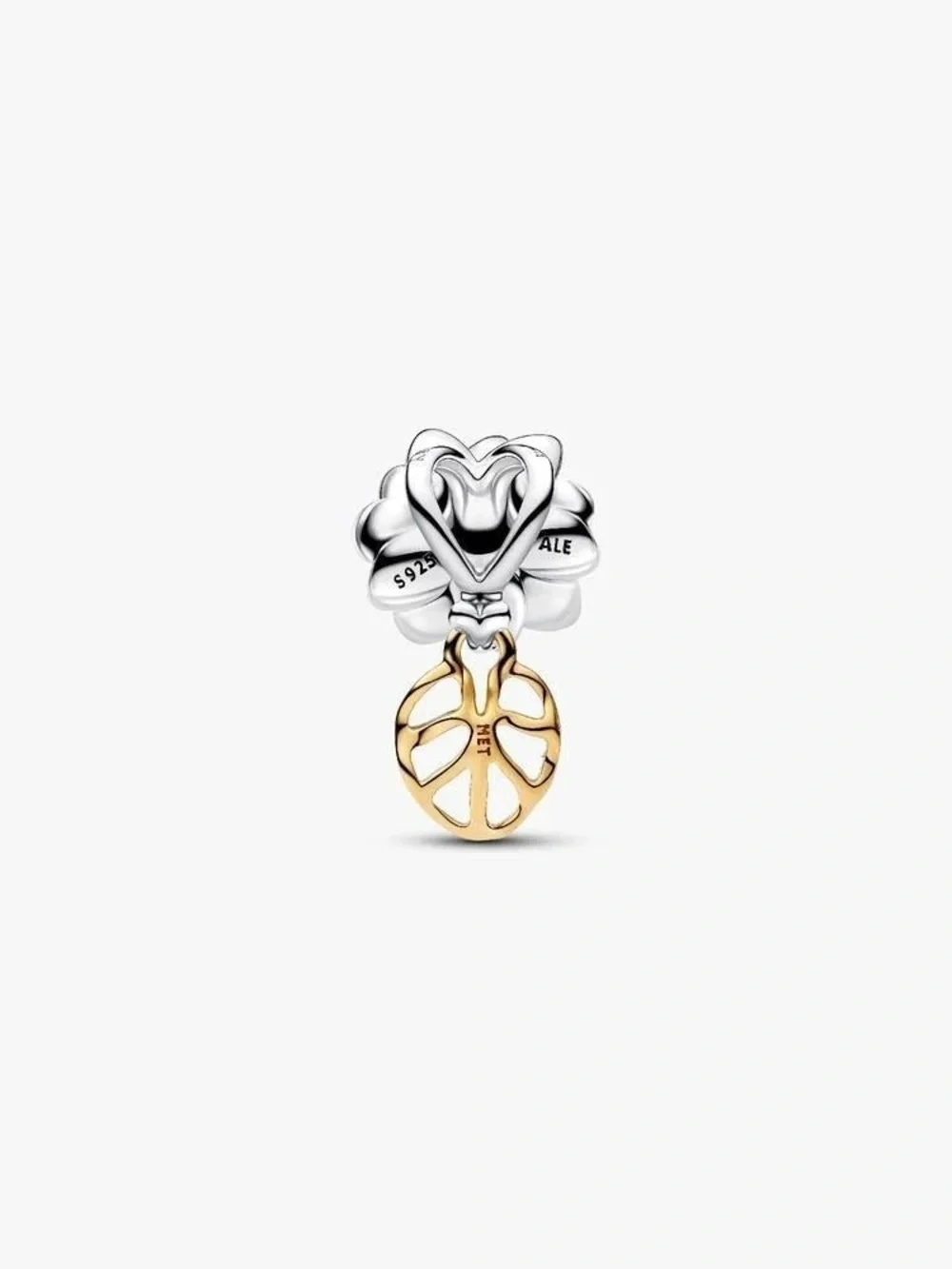 Pandora Disney Princess Tiana Water Lily Charm